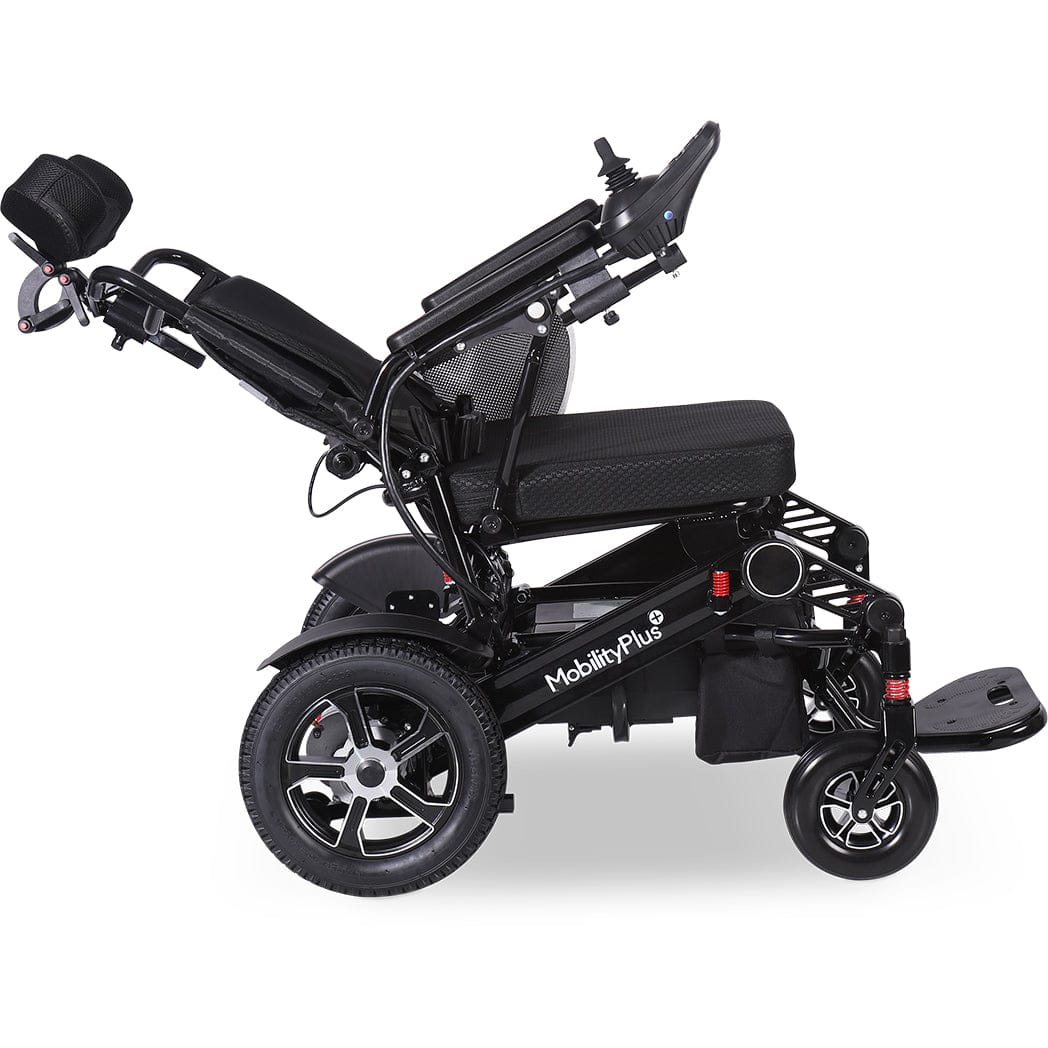 Silla de ruedas eléctrica ligera Welzo ReclineX - imagen 7