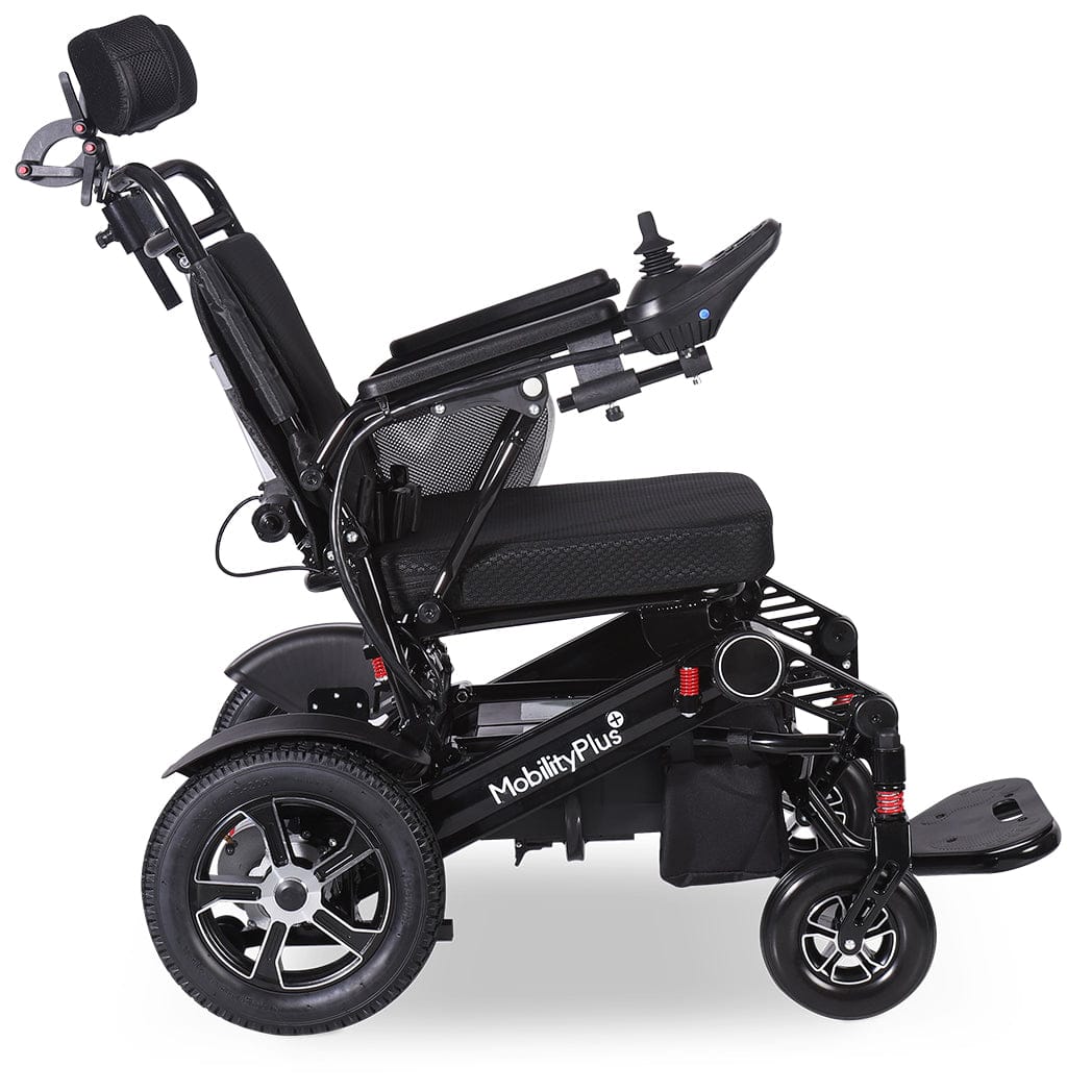 Silla de ruedas eléctrica ligera Welzo ReclineX - imagen 5
