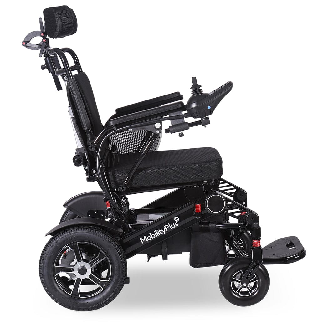 Silla de ruedas eléctrica ligera Welzo ReclineX - imagen 4