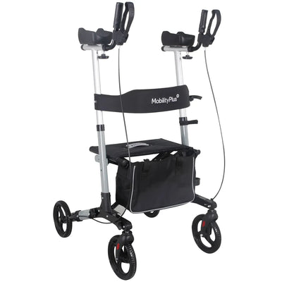 Welzo Upright+ Rollator with Forearm Support