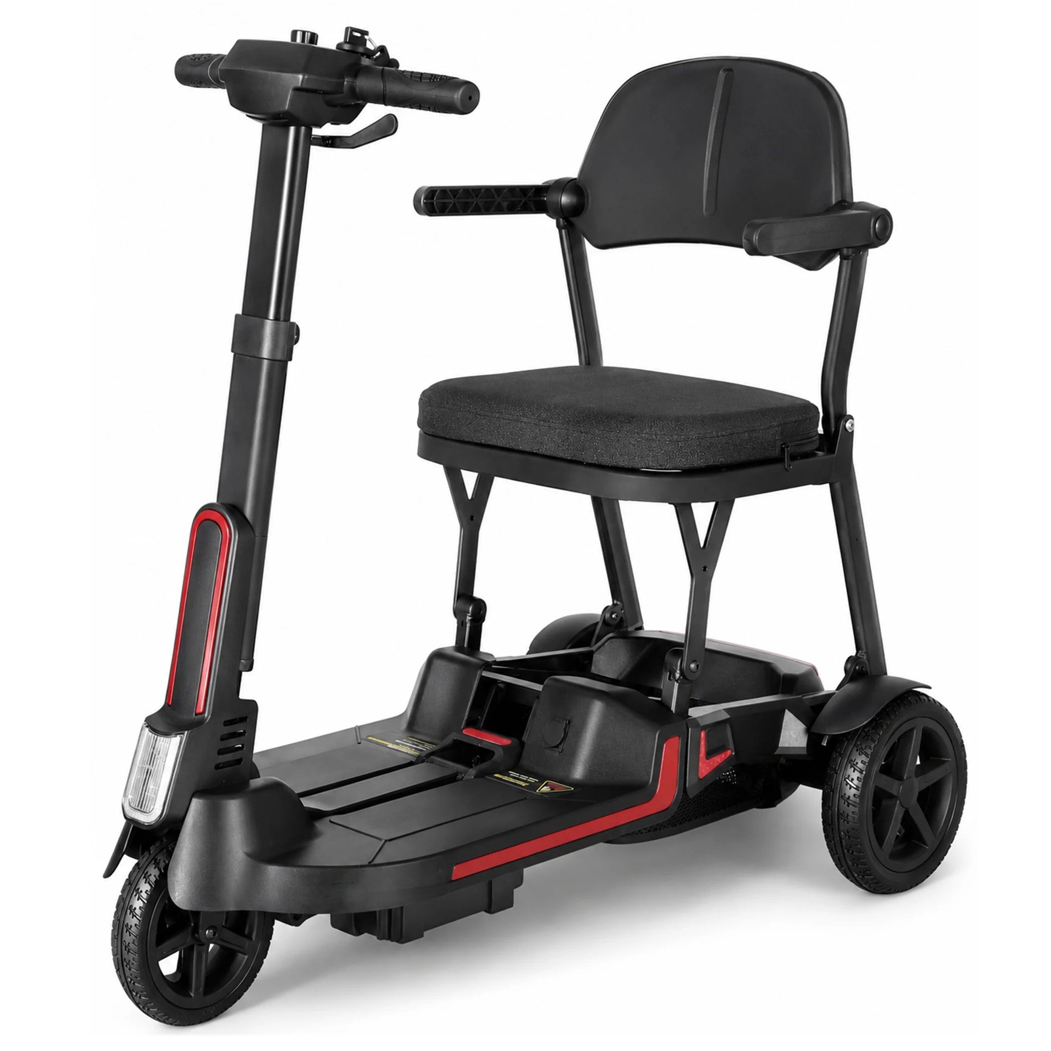 Welzo FreeFold X Raptor Dark Grey Lightweight 16KG Foldable Mobility Scooter (Copy)