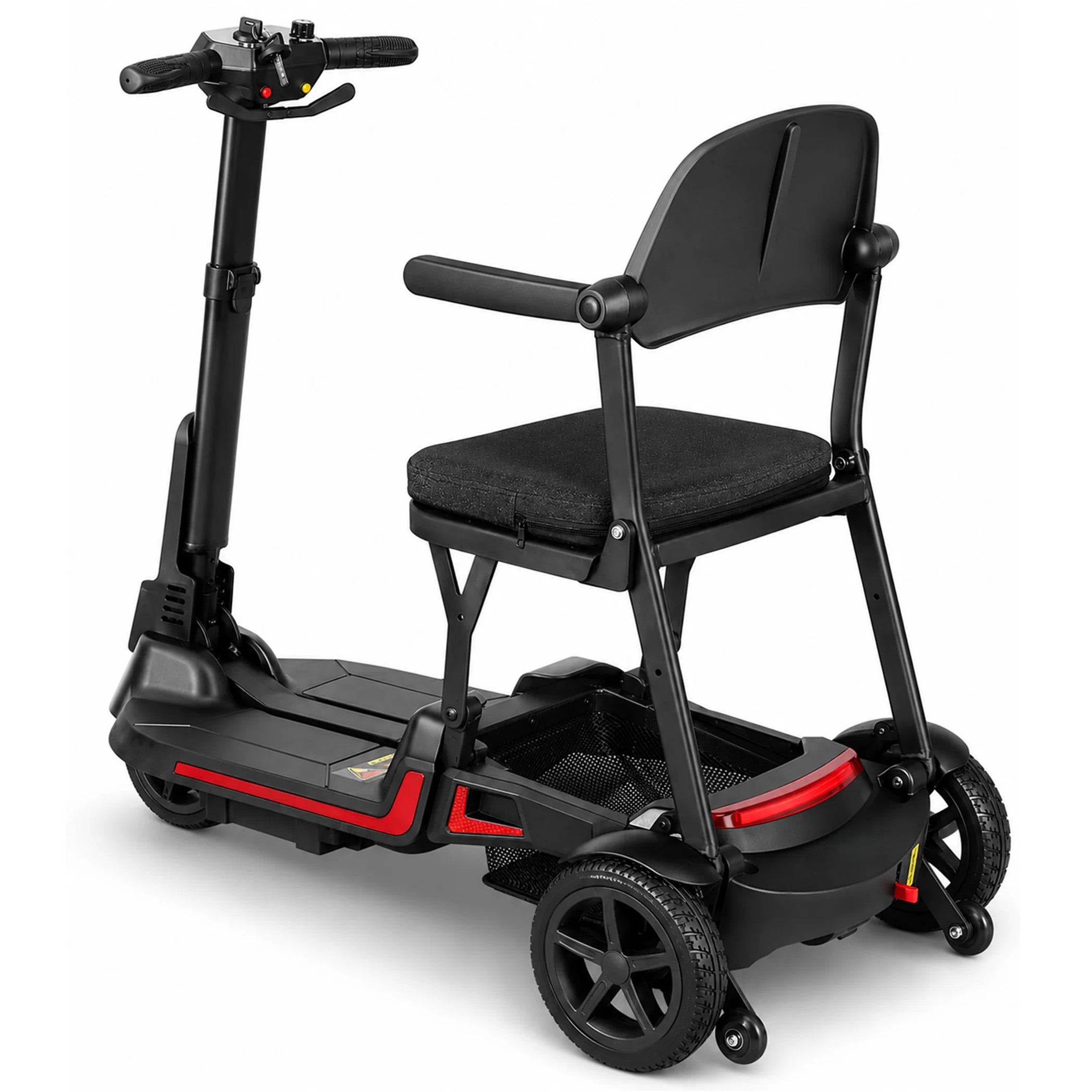 Welzo FreeFold X Raptor Dark Grey Lightweight 16KG Foldable Mobility Scooter (Copy)