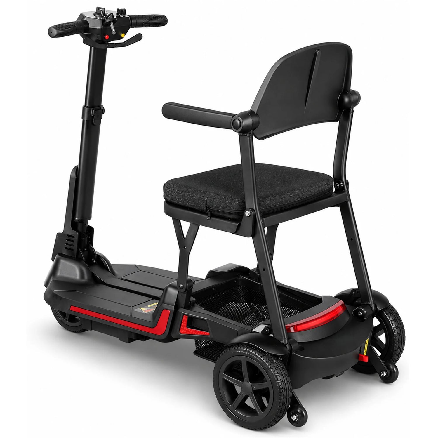 Welzo FreeFold X Raptor Dark Grey Lightweight 16KG Foldable Mobility Scooter (Copy)