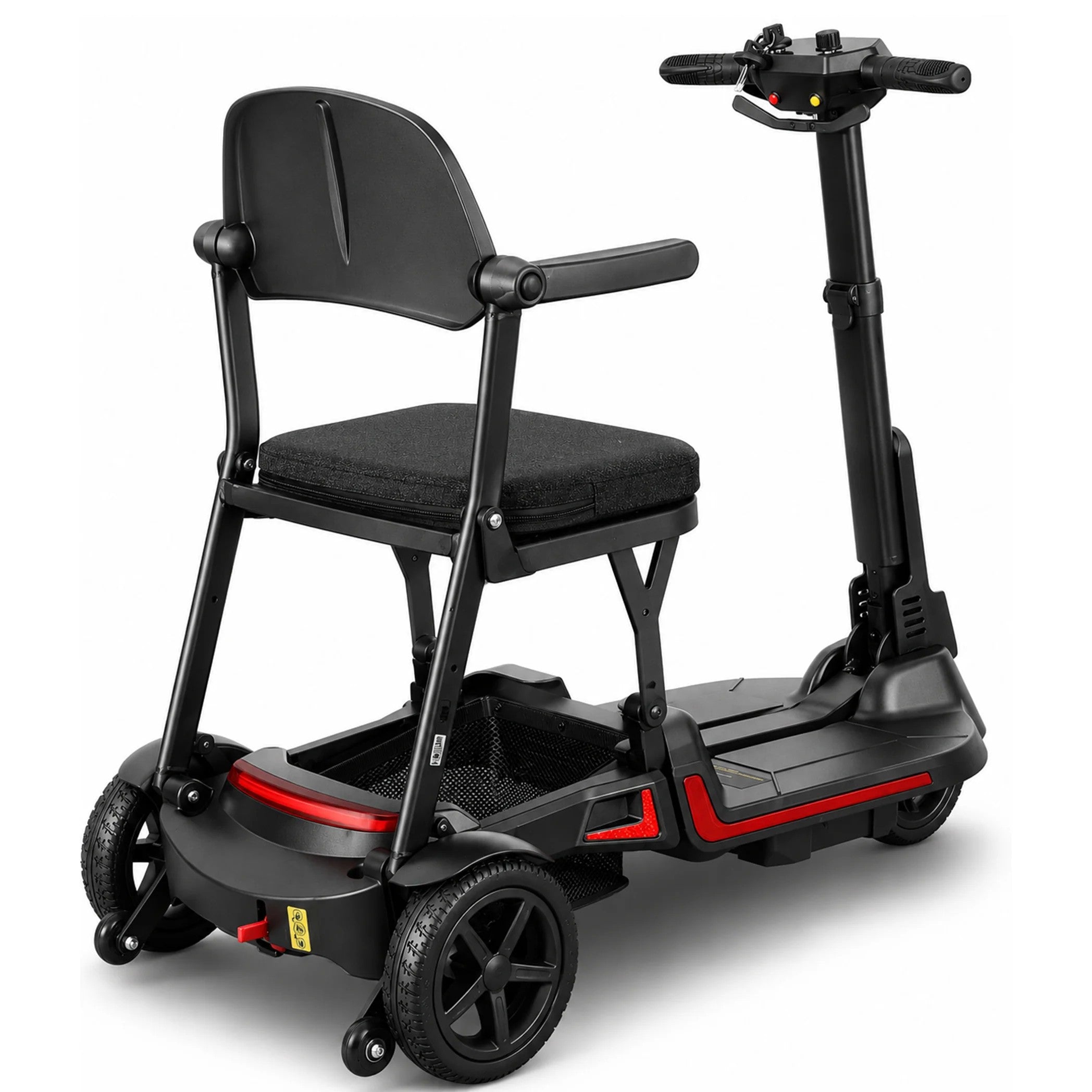 Welzo FreeFold X Raptor Dark Grey Lightweight 16KG Foldable Mobility Scooter (Copy)