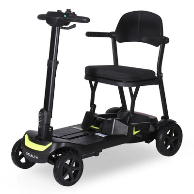 Welzo SwiftFold Ultra-Light Folding Mobility Scooter