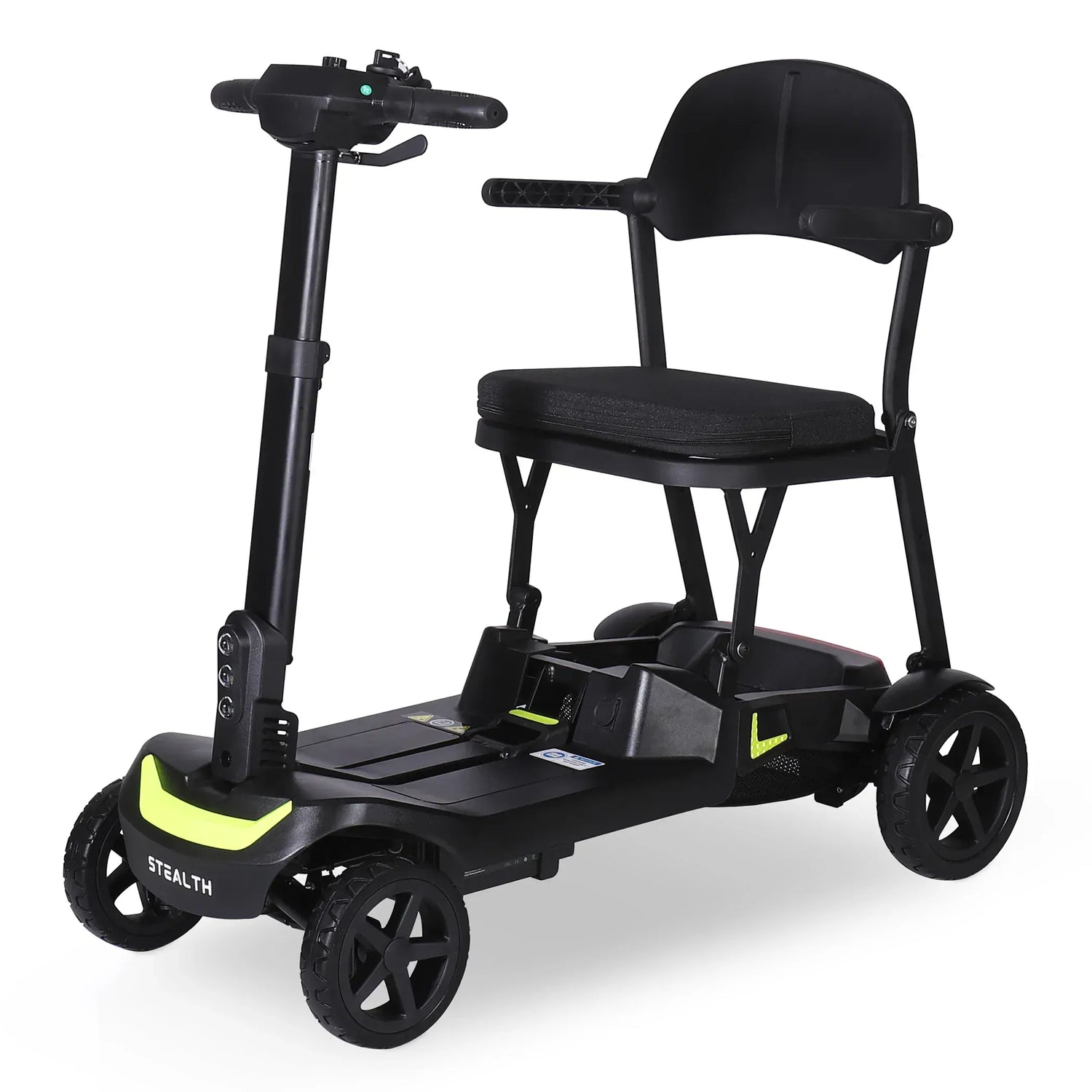 Welzo SwiftFold Ultra-Light Folding Mobility Scooter