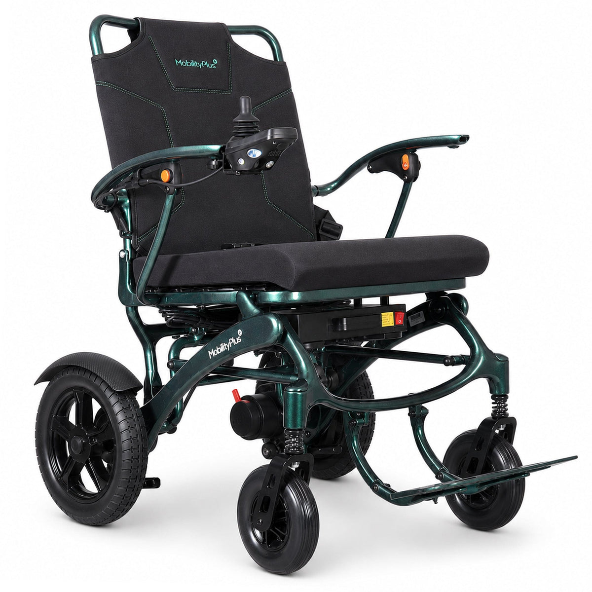 Welzo SuperNova Ultra-Light Carbon Folding Electric Wheelchair | Wide Seat, 160kg Load Capacity - image 4