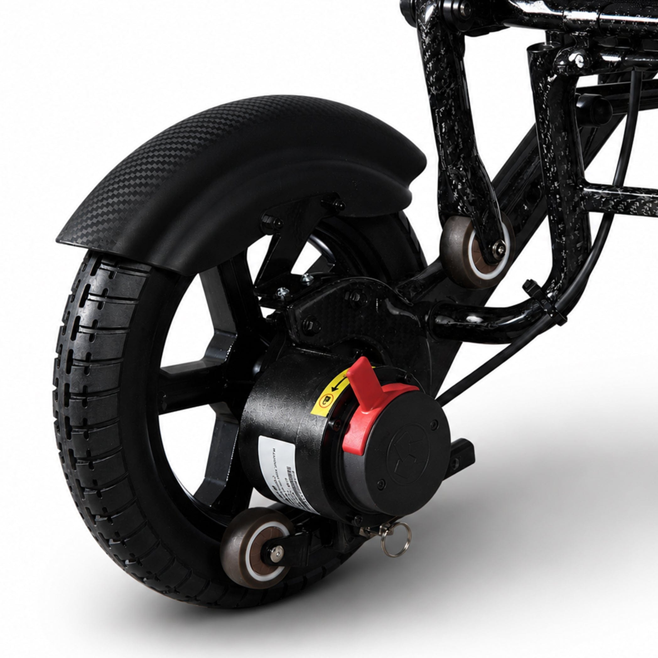 Welzo SuperNova Ultra-Light Carbon Folding Electric Wheelchair | Wide Seat, 160kg Load Capacity - image 16