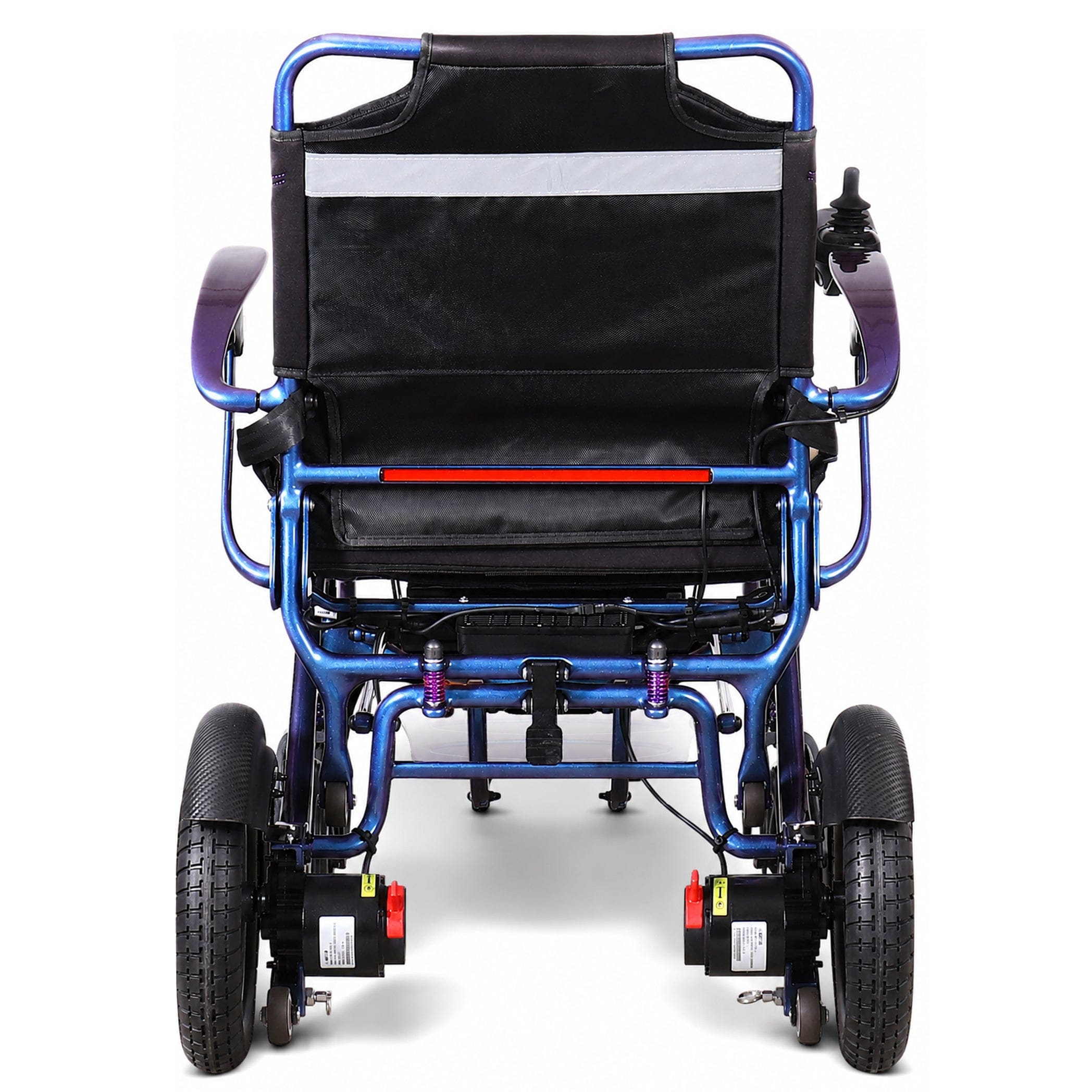 Welzo SuperNova Ultra-Light Carbon Folding Electric Wheelchair | Wide Seat, 160kg Load Capacity - image 11