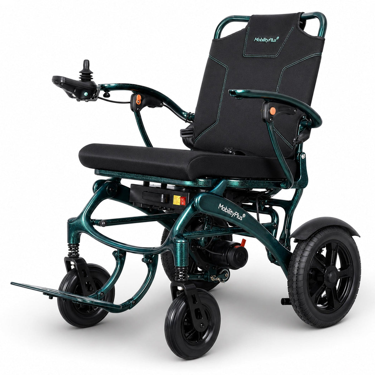 Welzo SuperNova Ultra-Light Carbon Folding Electric Wheelchair | Wide Seat, 160kg Load Capacity - image 5