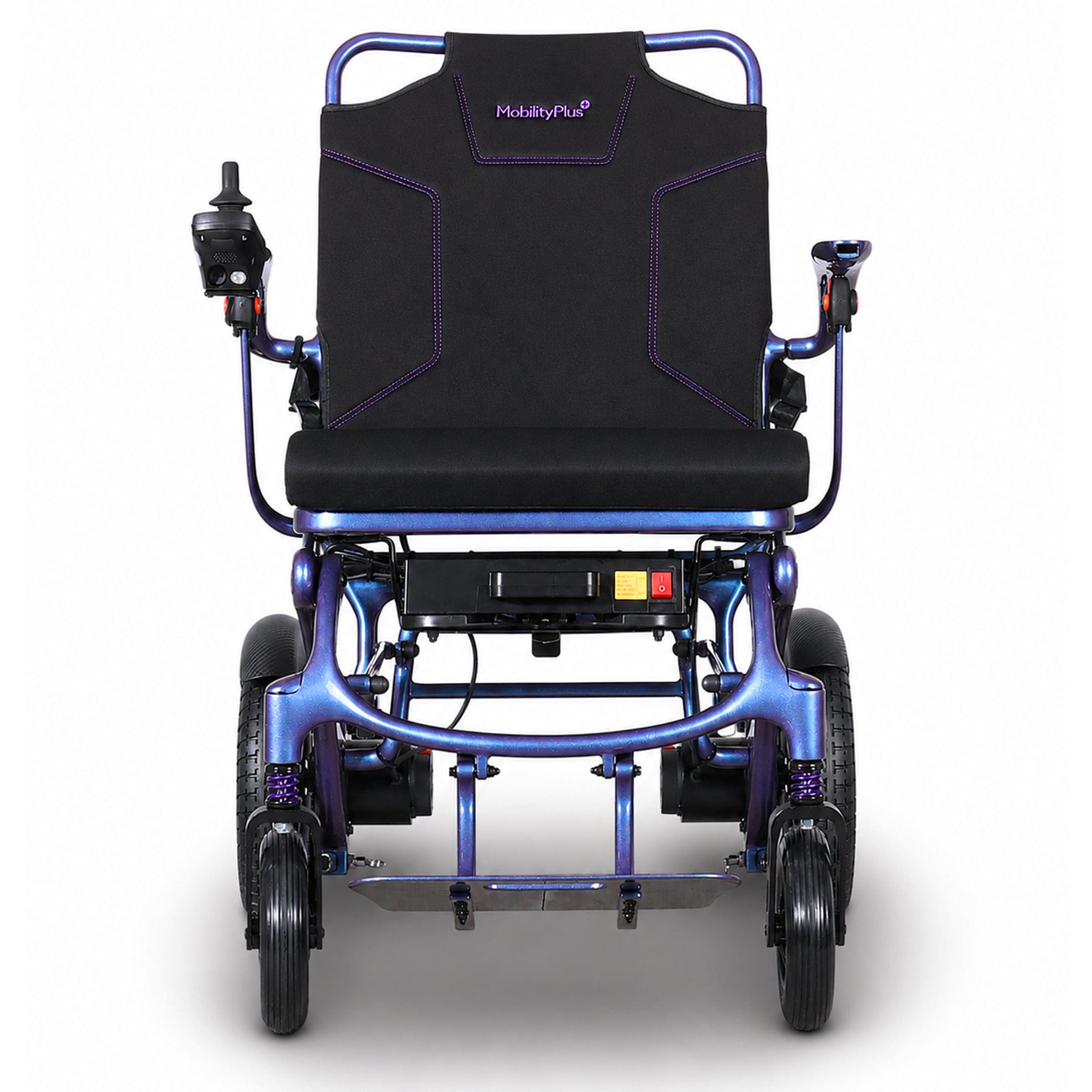 Welzo SuperNova Ultra-Light Carbon Folding Electric Wheelchair | Wide Seat, 160kg Load Capacity - image 8