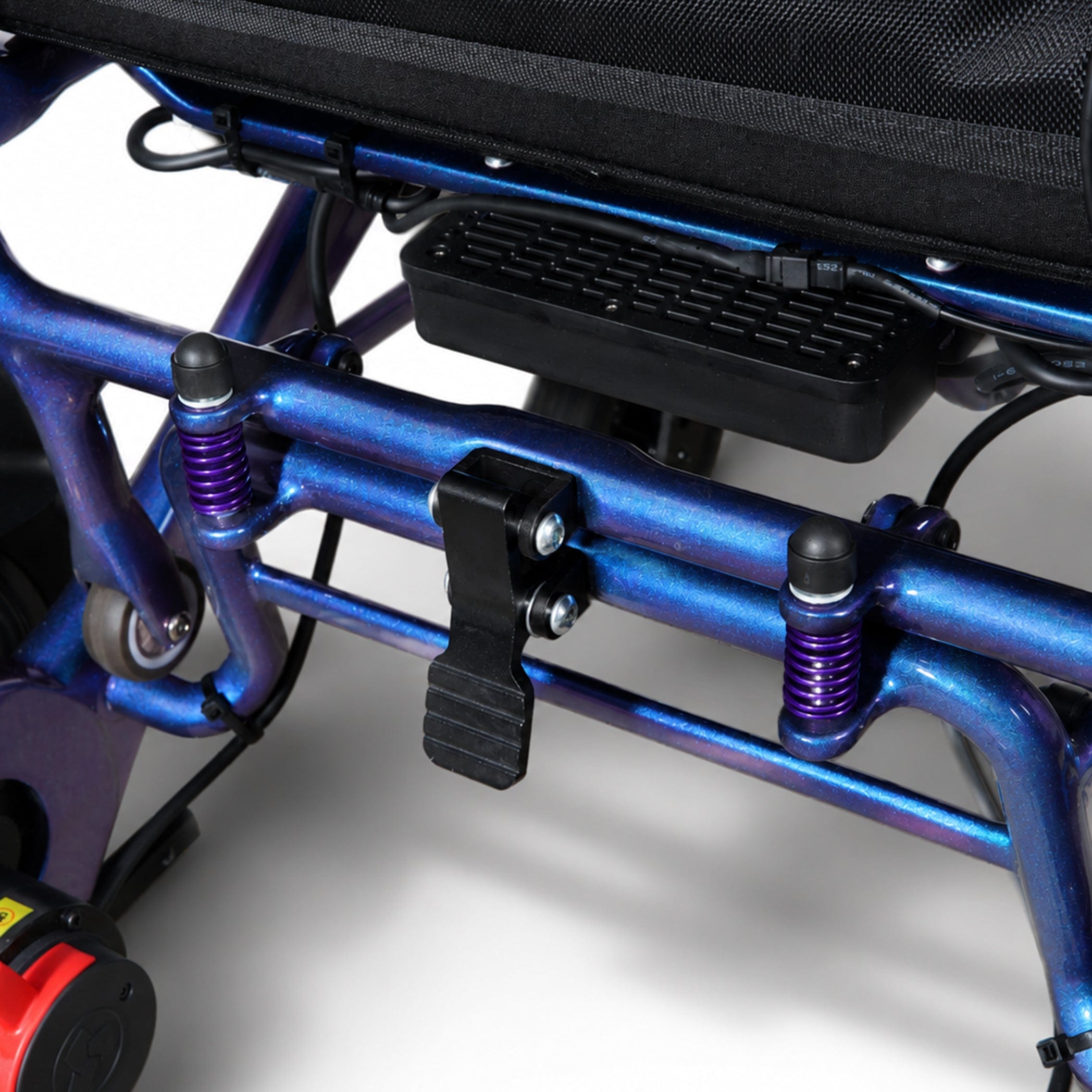 Welzo SuperNova Ultra-Light Carbon Folding Electric Wheelchair | Wide Seat, 160kg Load Capacity - image 19