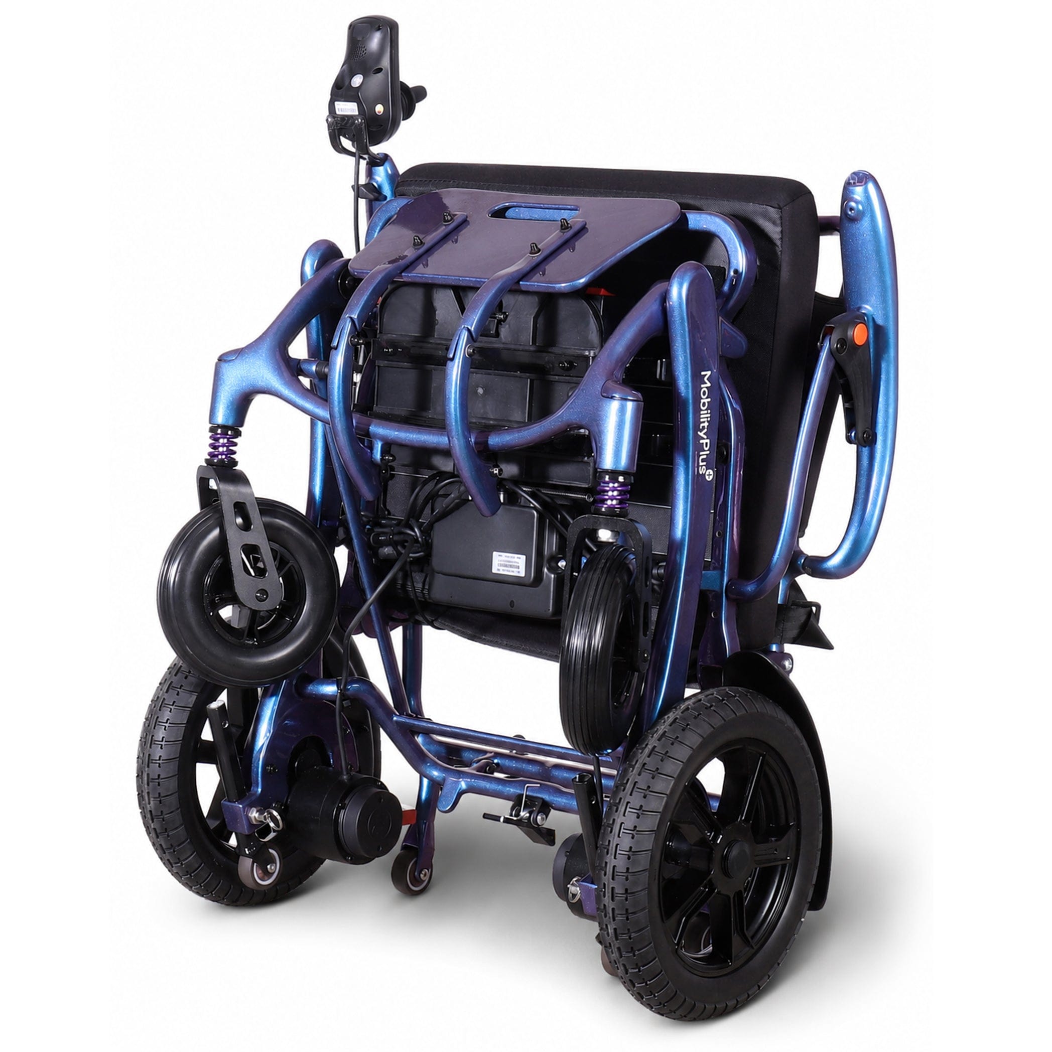 Welzo SuperNova Ultra-Light Carbon Folding Electric Wheelchair | Wide Seat, 160kg Load Capacity - image 14