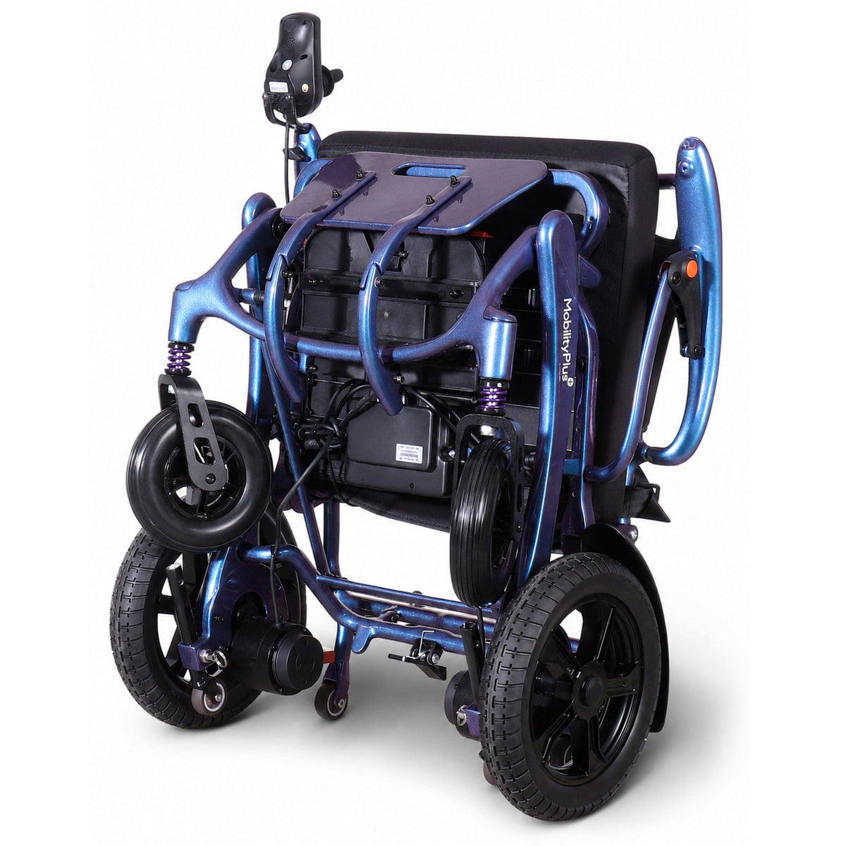 Welzo SuperNova Ultra-Light Carbon Folding Electric Wheelchair | Wide Seat, 160kg Load Capacity - image 14