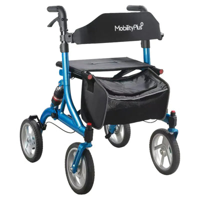Welzo GlideFlex Lightweight Suspension Rollator