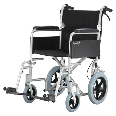Welzo Companion Aluminium Transit Wheelchair
