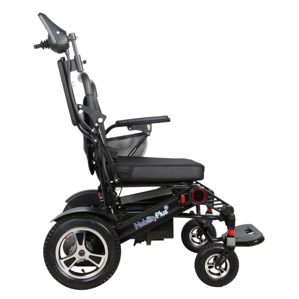 Silla de ruedas eléctrica plegable automática ultraligera Welzo - imagen 12