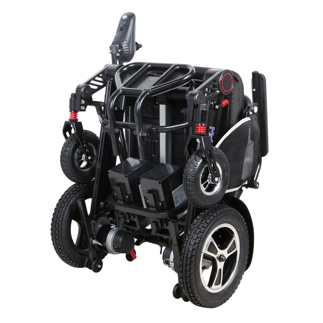 Silla de ruedas eléctrica plegable automática ultraligera Welzo - imagen 13