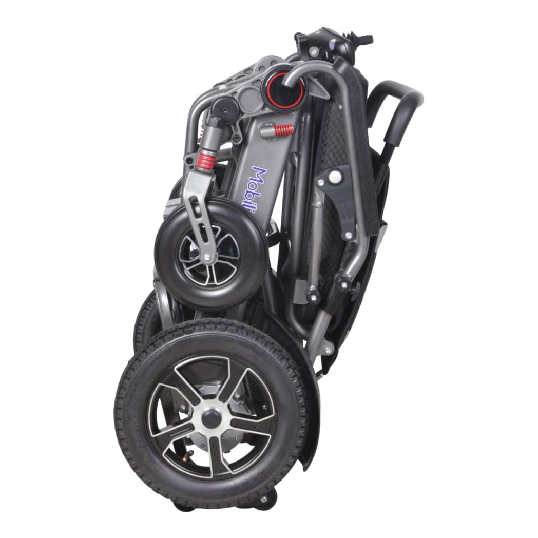 Fauteuil roulant électrique ultra-léger InstaSplit Welzo - image 10