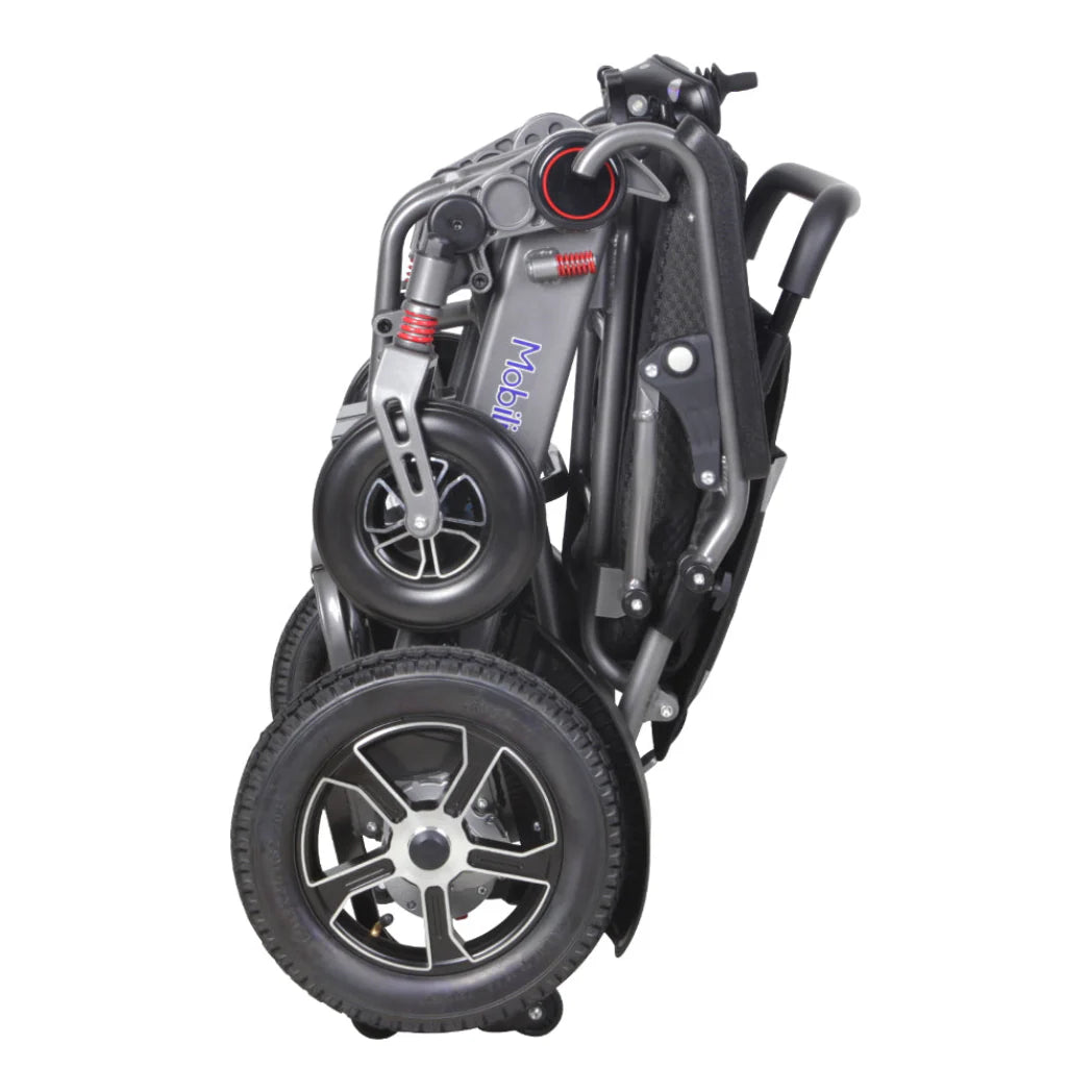 Welzo Flexis – ultralehký elektrický invalidní vozík s děleným rámem