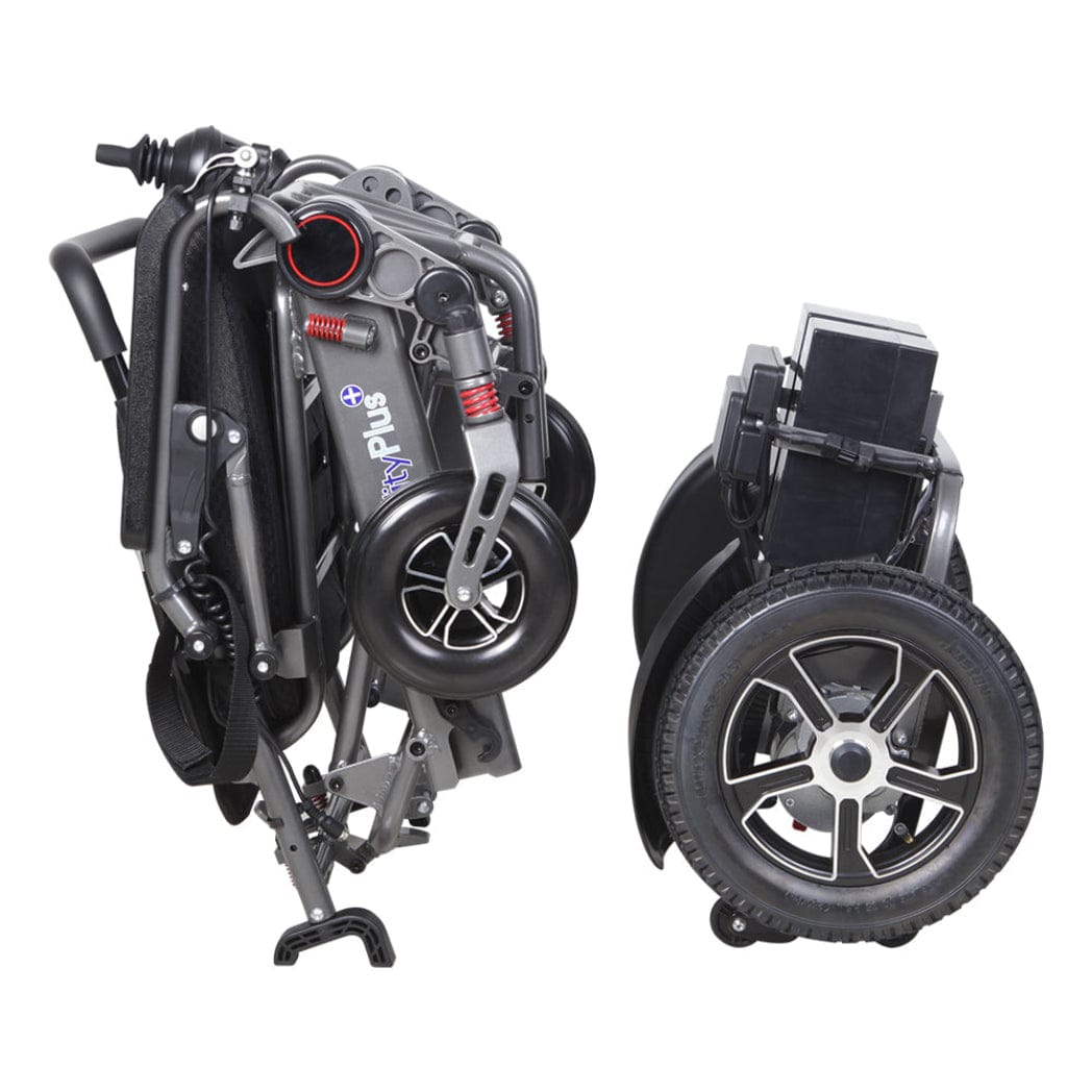 Fauteuil roulant électrique ultra-léger InstaSplit Welzo - image 2
