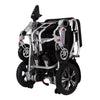 SK8000 Pliage léger Pliage Vèle électrique - 24 kg, 4 mph, télécommande