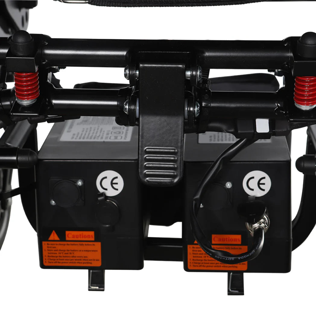 Elektrický invalidní vozík Welzo Elevate+ s automatickým skládáním