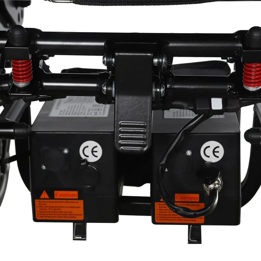 SK8000 Pliage léger Pliage Vèle électrique - 24 kg, 4 mph, télécommande