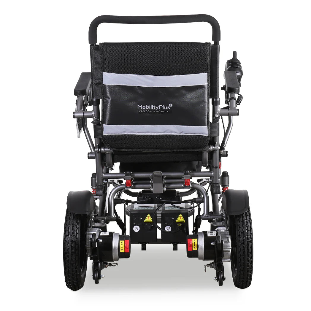 Welzo Flexis – ultralehký elektrický invalidní vozík s děleným rámem