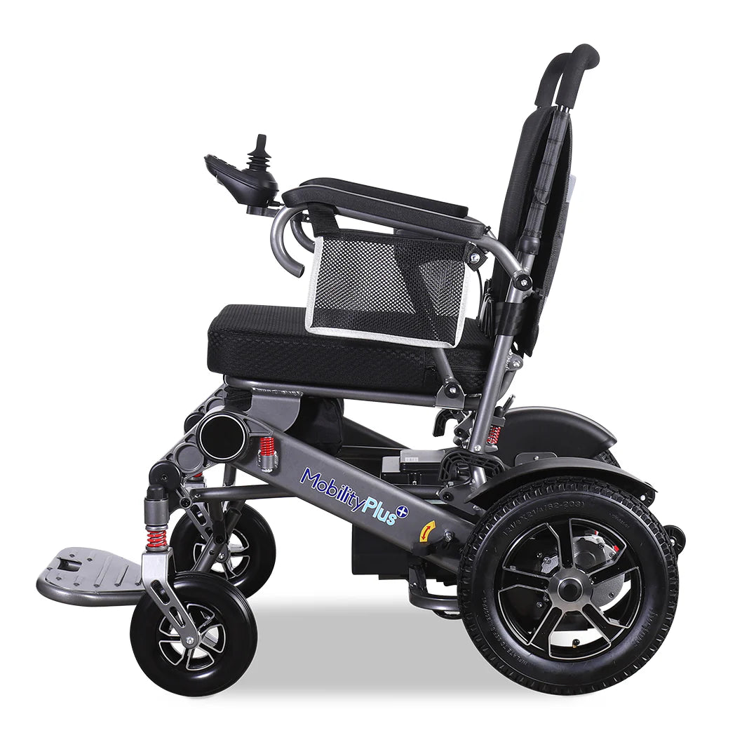 Welzo Flexis – ultralehký elektrický invalidní vozík s děleným rámem