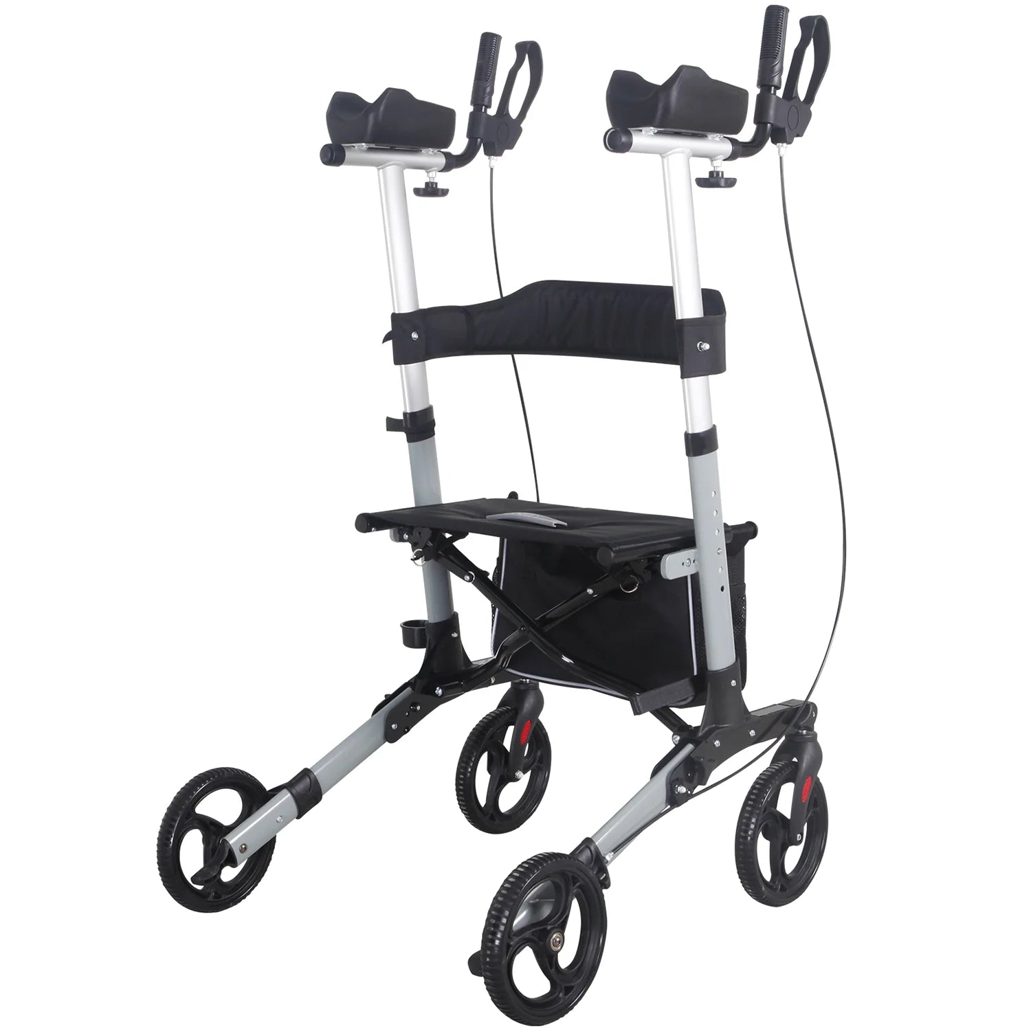 Welzo Pulse – Fauteuil roulant électrique pliant avec télécommande intelligente