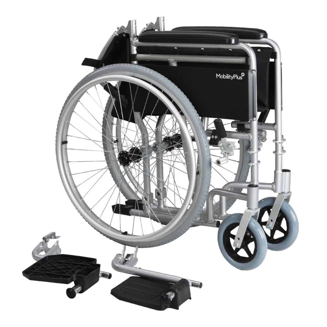 Автоматично сгъваема електрическа инвалидна количка Welzo Elevate+