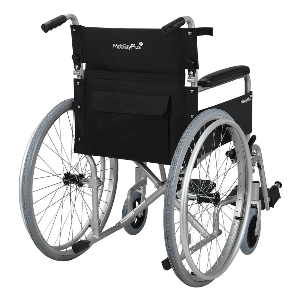 Автоматично сгъваема електрическа инвалидна количка Welzo Elevate+