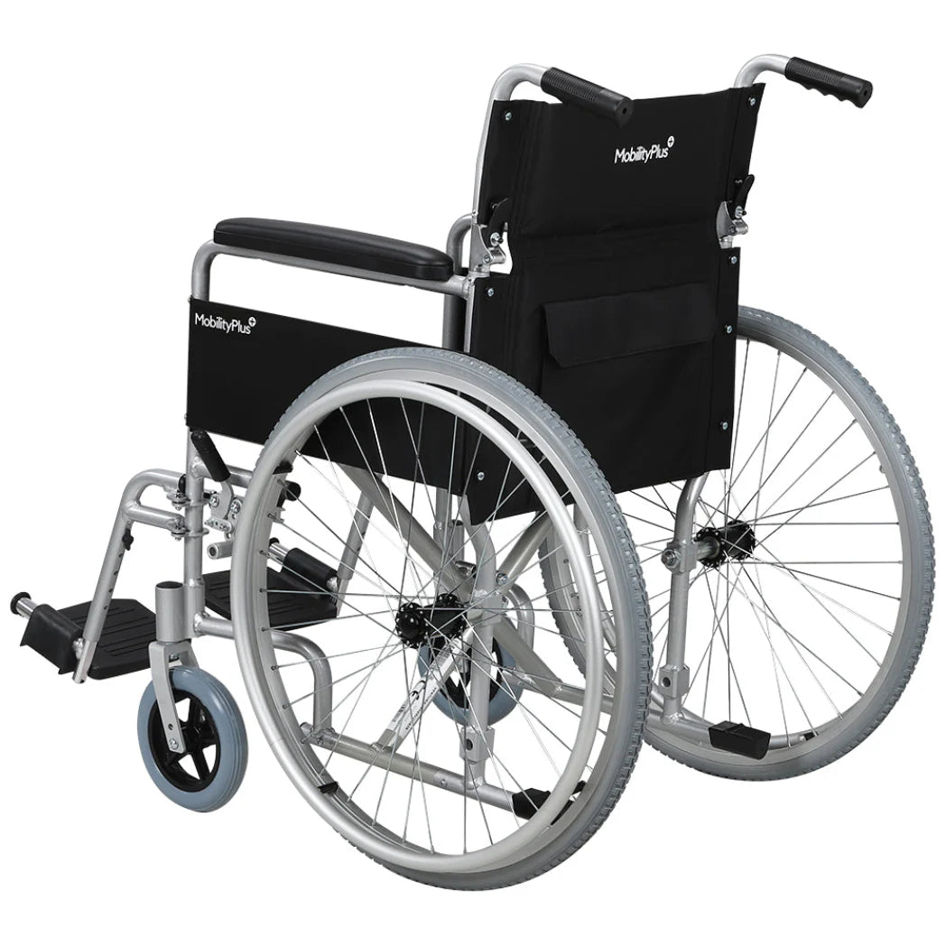 Автоматично сгъваема електрическа инвалидна количка Welzo Elevate+