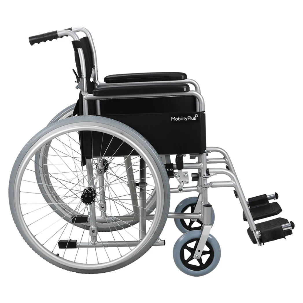 Автоматично сгъваема електрическа инвалидна количка Welzo Elevate+