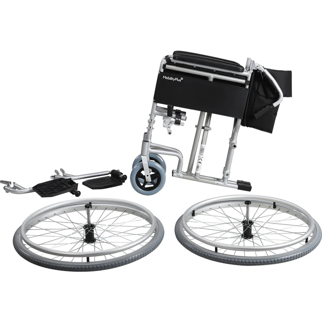 Автоматично сгъваема електрическа инвалидна количка Welzo Elevate+