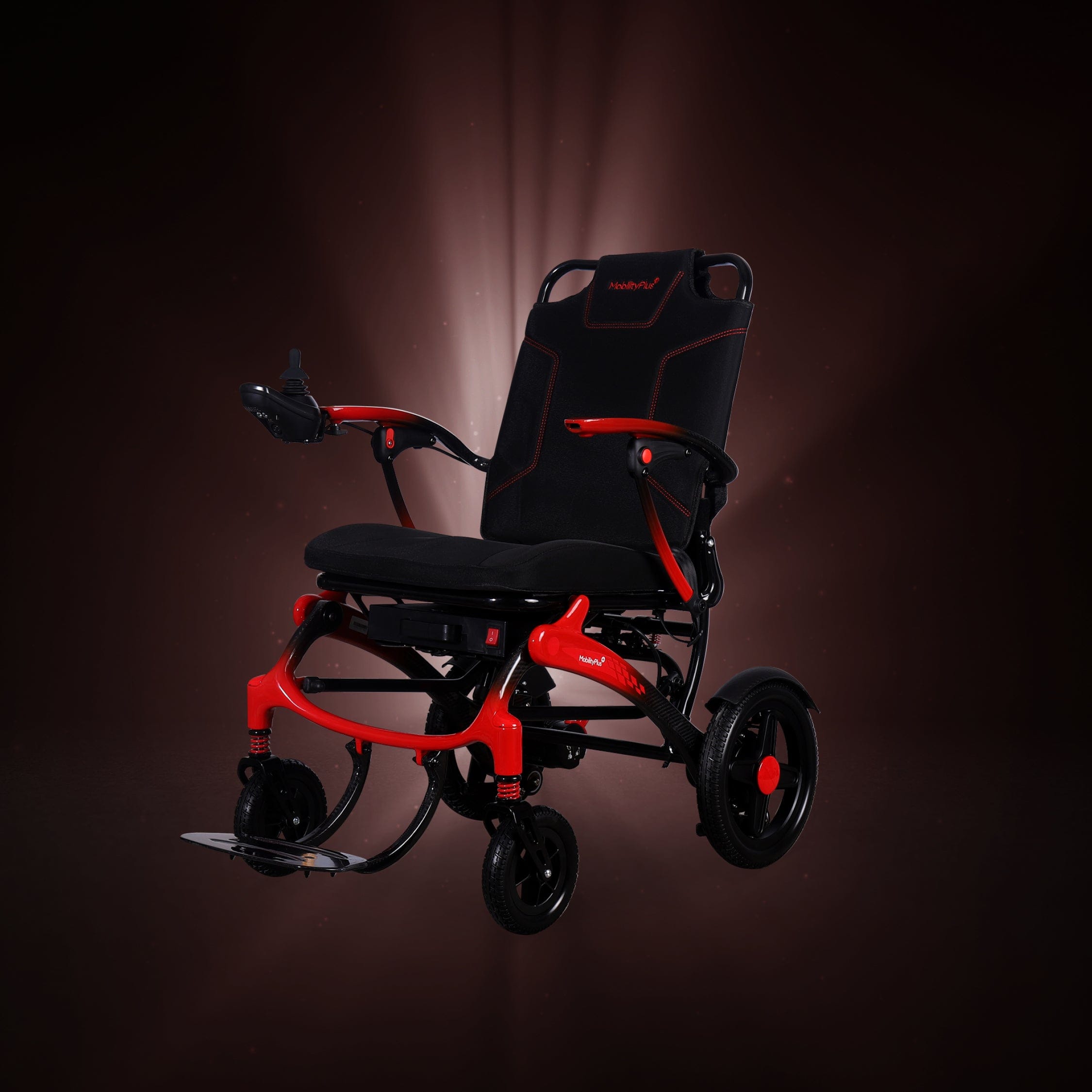 Welzo Nova Ultra-Light Carbon Folding Electric Wheelchair - image 7