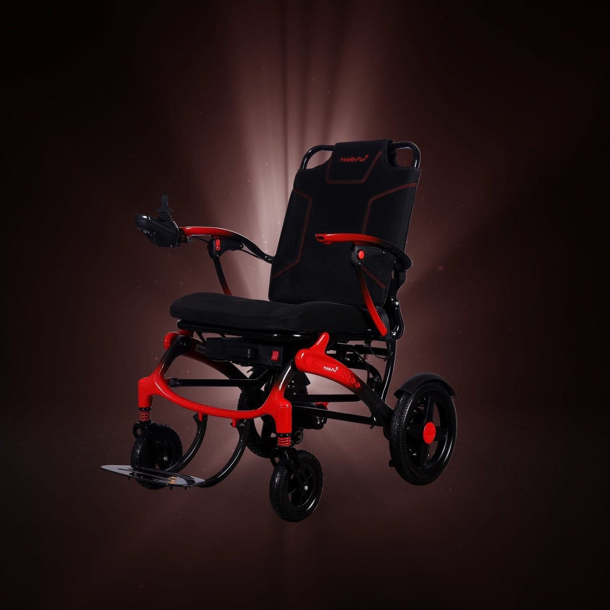 Welzo Nova Ultra-Light Carbon Folding Electric Wheelchair - image 7