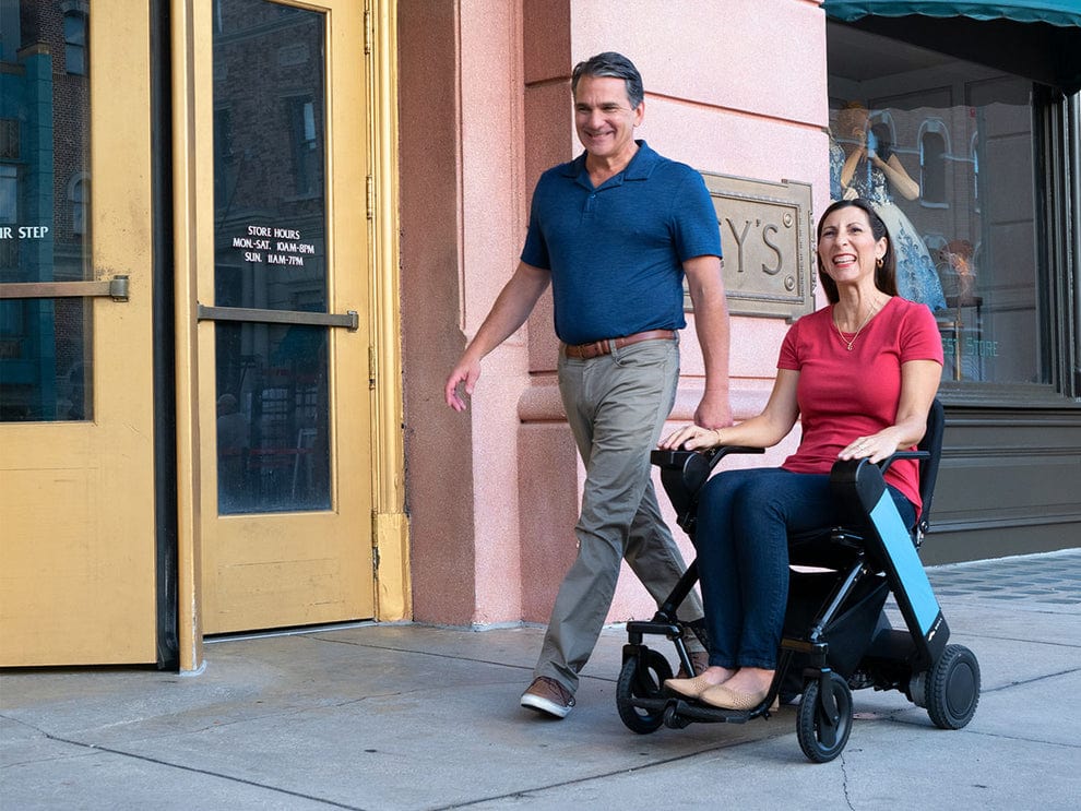Whill F Folding PowerChair by TGA Mobility-Lightweight, Stijlvol en reisklaar