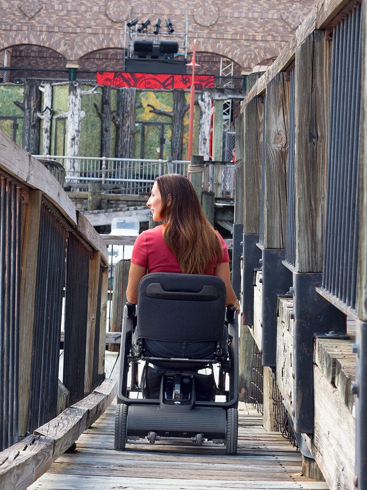 Whill F Folding PowerChair by TGA Mobility-Lightweight, Stijlvol en reisklaar