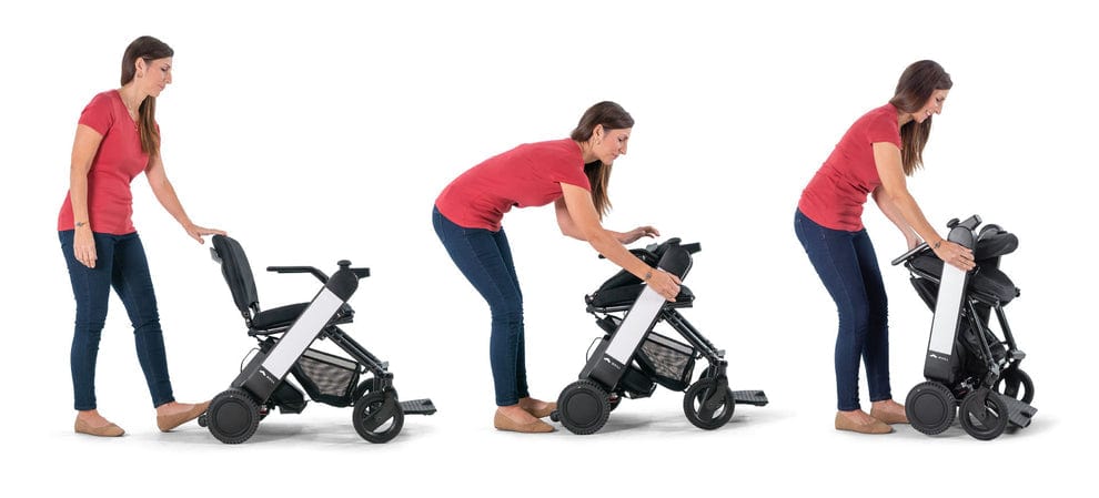 Whill F Folding PowerChair by TGA Mobility-Lightweight, Stijlvol en reisklaar