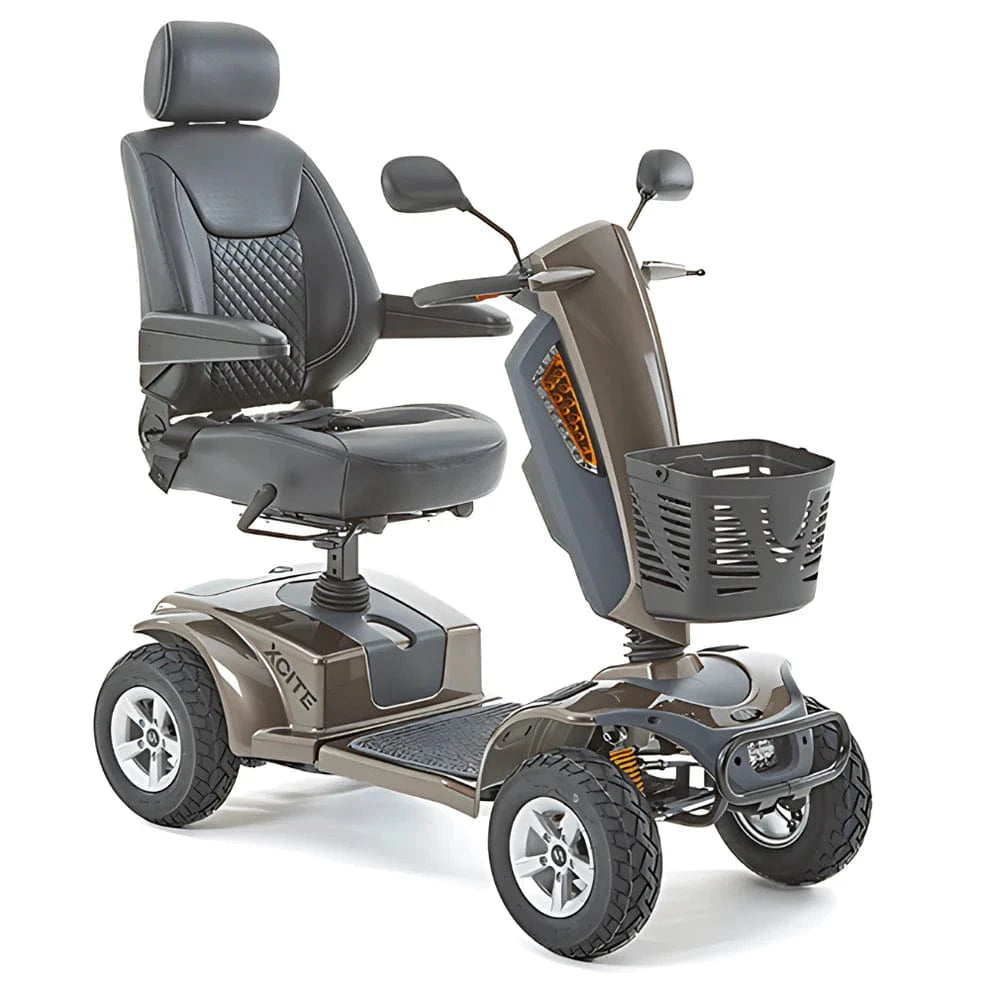 SCOOTER κινητικότητας XCITE-8 μίλια / ώρα οδικό-νόμισμα με έως και 45 μίλια και ανάρτηση
