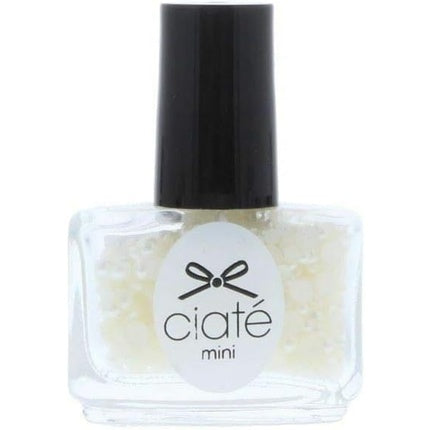 CIATÉ Pearl Nail Polish Girl with a Pearl 4g Ivory