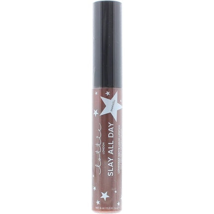 Lottie Slay All Day Longwear Matt Metallic Liquid Lipstick 6ml Shook