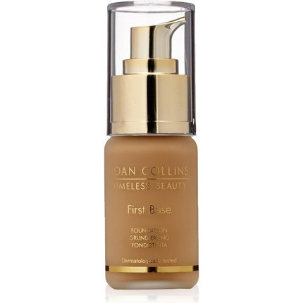 Joan Collins Timeless Beauty First Base Foundation 30ml Warm Dark