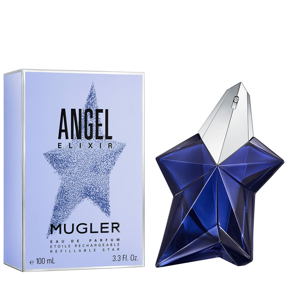 Mugler Angel Eau de Parfum Spray Refill Bottle 100ml - New & Sealed