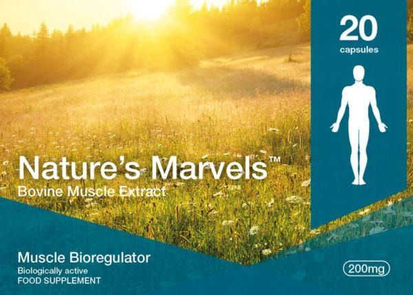 Nature's Marvels Muscle Bioregulator – 20 Capsules – image 3