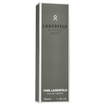 Karl Lagerfeld Classic Grey Eau De Toilette For Men 50ml