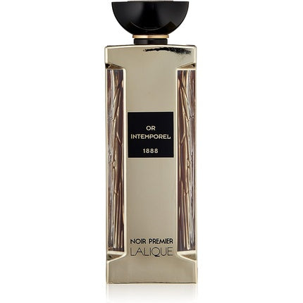 Lalique L'Origine Or Intemporel Noir Premier Unisex Eau de Parfum Spray