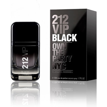 Carolina Herrera 212 VIP Black Eau de Parfum 50ml Spray